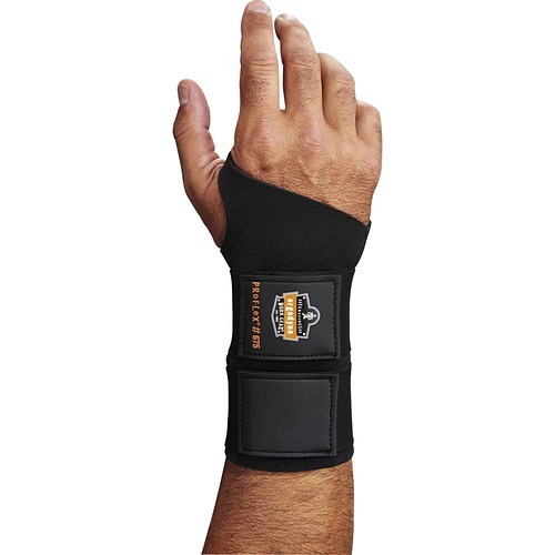 Ergodyne 16623 Ergonomic Supports Proflex 675 Ambidextrous Double Strap Wrist Support EGO16623 720476166238