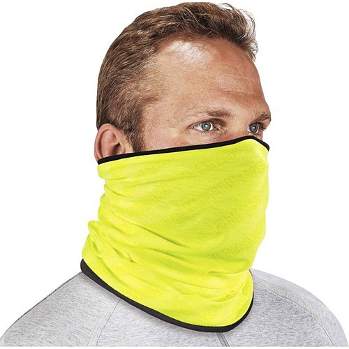 Ergodyne 42320 Clothing/Apparel 6491 Lime Reversible Thermal Multi-band EGO42320 720476423201