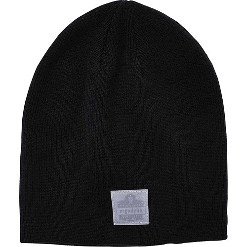 Ergodyne 16812 Clothing/Apparel 6812 Ribbed Knit Beanie EGO16812 720476168126
