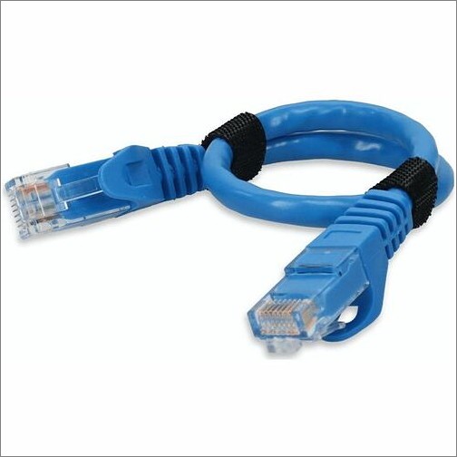 Addon ADD-2FCAT6SN-BE Cables Addon 2ft Blue Cat 6 Pvc Ethernet Cable Snagless Easy Boot Rj-45 M/m - 2 Ft Category 6 Network Cable Add2fcat6snbe 195285302342