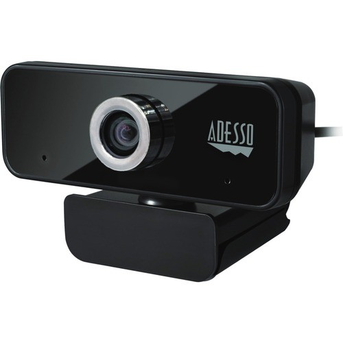Adesso CYBERTRACK6S WebCams Adesso Cybertrack 6s Webcam - 8 Megapixel - 30 Fps - Usb 2.0 - Taa Compliant - 3840 X 2160 Video - C 783750011556