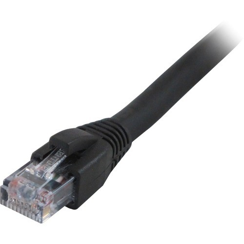 Comprehensive Cable CAT6-7BLK-USA Cables Comprehensive Cat6 Snagless Patch Cable 7ft Black - Usa Made And Taa Compliant - 7 Ft Category 6 Netwo Cat67blkusa 808447075687