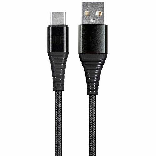 Monoprice 31204 Cables Monoprice Atlasflex Charge And Sync Usb-c/usb-a Data Transfer Cable - 6 Ft Usb-c/usb-a Data Transfer C 889028079140
