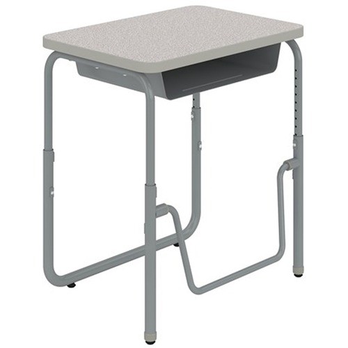 Safco 1222GR Tables & Desks Alphabetter 1222gr Student Desk SAF1222GR 073555122237