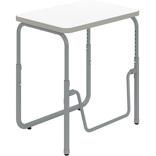 Safco 1221DE Tables & Desks Alphabetter 2.0 Height - Adjustable Student Desk With Pendulum Bar 22"-30" SAF1221DE 073555122190