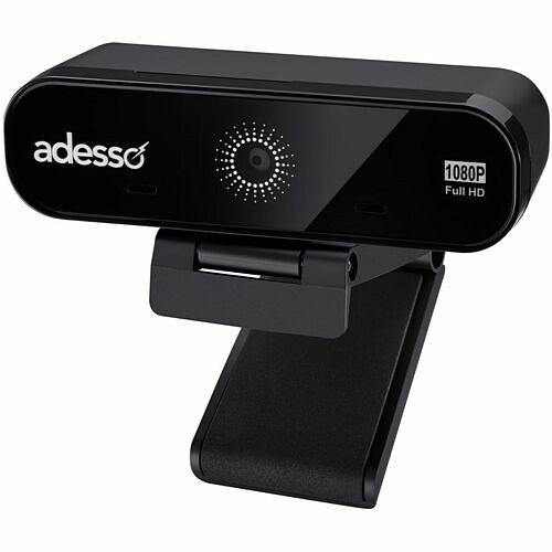 Adesso CYBERTRACKH8 WebCams Adesso Cybertrack Cybertrack H8 Webcam - 2.1 Megapixel - 30 Fps - Black - Usb 2.0 - Full Hd - 1920 X 783750014694