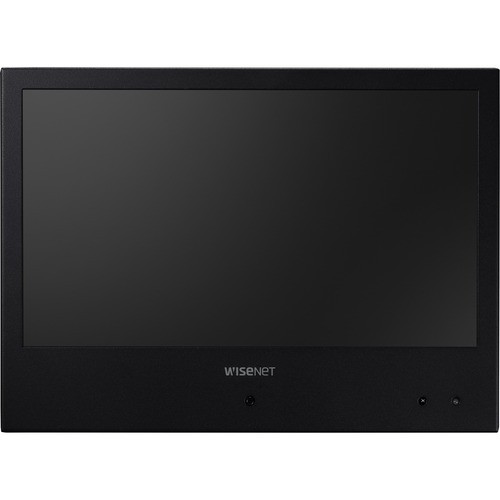 Wisenet SMT-1030PV Monitors Wisenet Smt-1030pv 10.1" Wsvga Led Lcd Monitor - 16:9 - Black - 10" Class - 1024 X 600 - 262k - 500  Smt1030pv 