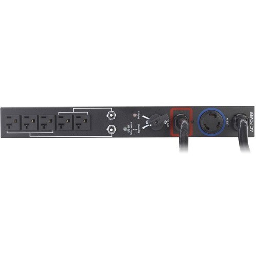 Black Box EHBPL1500R-PDU1U Automatic Transfer Switches Black Box Eaton Hotswap Maintenance Bypass 1000 - 6 X Nema 5-15r - 1440 Va - 120 V Ac, 230 V Ac - Ta Ehbpl1500rpdu1u 822088155096