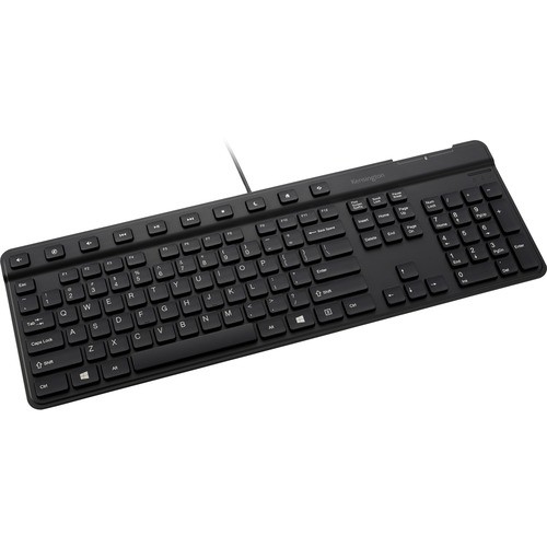 Kensington K55115US Keyboards & Keypads Simple Solutions Wired Keyboard With Smart Card Reader (cac) (k55115us) 085896551157