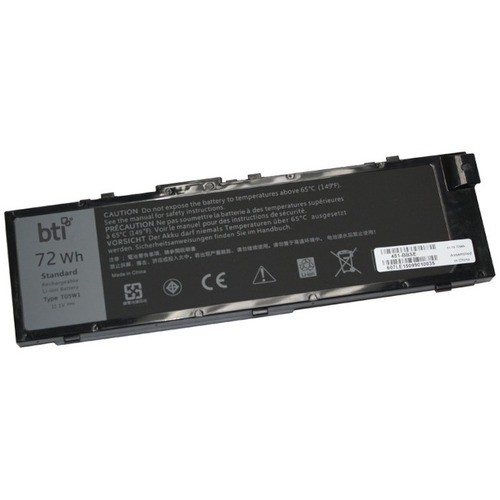 Battery Technology 451-BBSE-BTI Batteries Bti Battery - For Mobile Workstation - Battery Rechargeable - 6486 Mah - 72 Wh - 11.1 V Dc (451-bbse 451bbsebti 886734886765