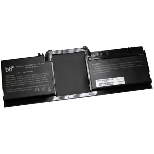 Battery Technology 312-0650-BTI Batteries Bti Battery - For Notebook - Battery Rechargeable - 3800 Mah - 42.20 Wh - 11.1 V Dc (312-0650-bti) 3120650bti 886734886819