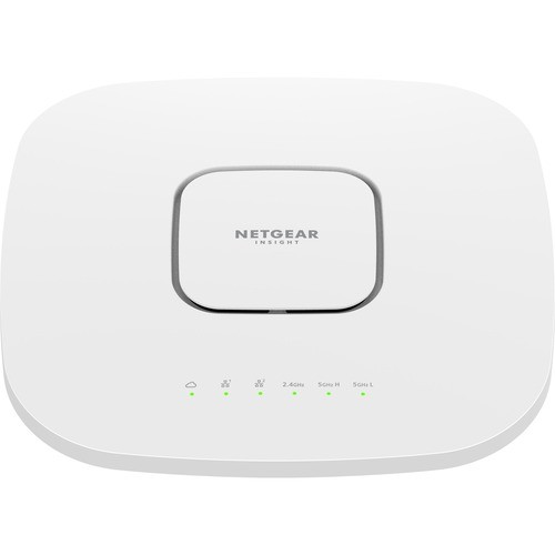 Netgear WAX630-100NAS Wireless Access Points Netgear Business Wax630 Tri Band Ieee 802.11 A/b/g/n/ac/ax/i 6 Gbit/s Wireless Access Point - Indoor Wax630100nas 606449153989
