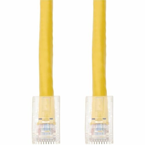 Addon ADD-10FCAT6NB-YW Cables Addon 10ft Yellow Cat 6 Pvc Ethernet Cable Non-booted Rj-45 M/m - 10 Ft Category 6 Network Cable For Add10fcat6nbyw 195285320902