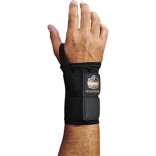Ergodyne 70038 Ergonomic Supports Proflex 4010 Double Strap Wrist Support EGO70038 720476700388