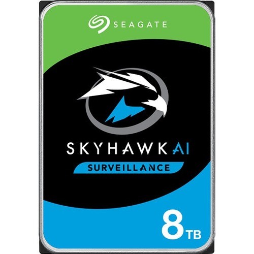 Seagate ST8000VE001-20PK Hard Drives Seagate Skyhawk Ai St8000ve001 8 Tb Hard Drive - 3.5" Internal - Sata (sata/600) - Network Video Rec St8000ve00120pk 0763649142028