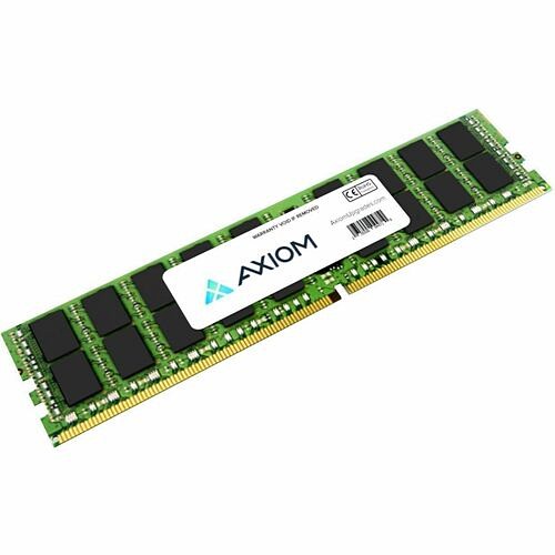 Axiom Memory C-MEM-64LR4-26A-AX Memory/RAM Axiom 64gb Ddr4 Sdram Memory Module - 64 Gb - Ddr4-2666/pc4-21300 Ddr4 Sdram - 2666 Mhz - Ecc - 288- Cmem64lr426aax 198105000053