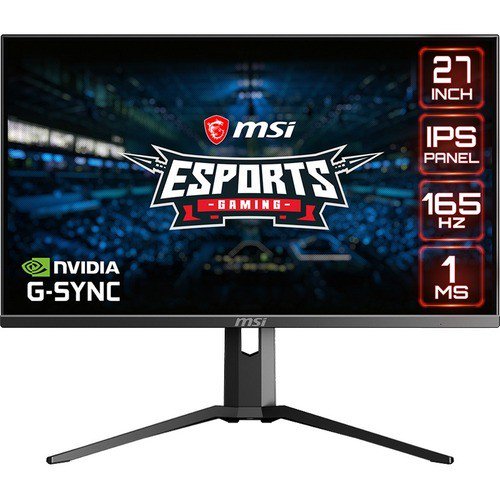 Cardinal Suffix Sympathetic MSI Optix MAG273R2 27" Full HD Gaming LCD Monitor - 16:9 - 27" Class -  In-plane Switching (IPS) Technology - 1920 x 1080 - 1.07 Billion Colors -  G-sync Compatible - 250 Nit - 1 ms - 165 Hz Refresh Rate - HDMI -  DisplayPort - USB Hub OPTIXMAG273R2 ...
