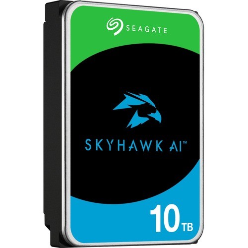 Seagate ST10000VE001 Hard Drives 10tb Skyhawk Ai Sata 7.2k Rpm  3.5 - 3.5in (st10000ve001) 763649150474
