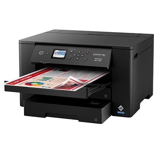 Epson C11CH70201 Laser & Inkjet Printers Epson Workforce Pro Wf-7310 Desktop Wireless Inkjet Printer - Color - 4800 X 2400 Dpi Print - Automa EPSC11CH70201 010343962897