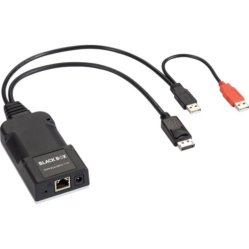 Black Box ACR500DP-T-R2 KVM Consoles/Extenders Black Box Acr500dp-t-r2 Kvm Extender Transmitter - 1 Computer(s) - 2560 X 1600 Maximum Video Resolut Acr500dptr2 822088150855