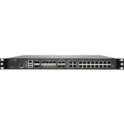 Sonicwall 02-SSC-9586 Network Security & Firewalls Sonicwall Nsa 6700 Network Security/firewall Appliance - 16 Port - 10/100/1000base-t, 10gbase-x, 40g 02ssc9586 758479295860
