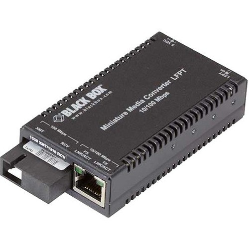 Black Box LHC029A-R4 Transceivers/Media Converters Black Box Multipower Miniature Transceiver/media Converter - 1 X Network (rj-45) - 1 X Sc Ports - Si Lhc029ar4 822088149057