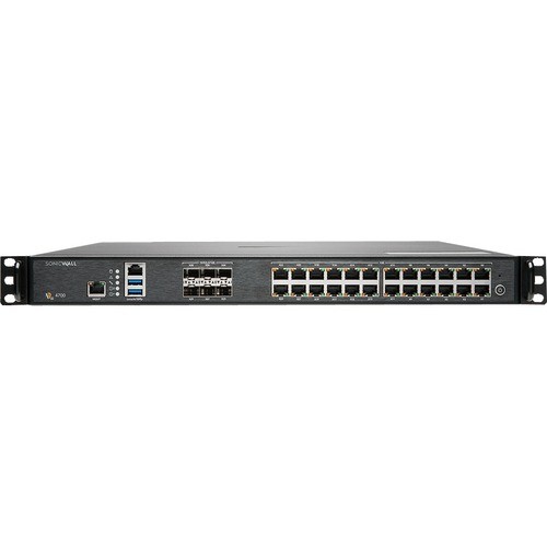 Sonicwall 02-SSC-9572 Network Security & Firewalls Nsa 4700 Network Security/firewall Appliance 02ssc9572 758479295723
