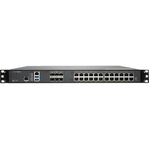 Sonicwall 02-SSC-9574 Network Security & Firewalls Nsa 4700 Network Security/firewall Appliance 02ssc9574 758479295747