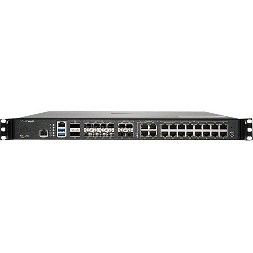 Sonicwall 02-SSC-9590 Network Security & Firewalls Sonicwall Nsa 6700 Network Security/firewall Appliance - Intrusion Prevention - 16 Port - 10/100/100 02ssc9590 758479295907