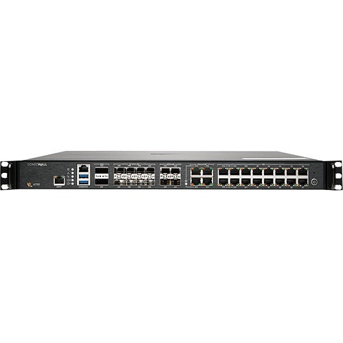 Sonicwall 02-SSC-9602 Network Security & Firewalls Nsa 6700 Network Security/firewall Appliance 02ssc9602 758479296027