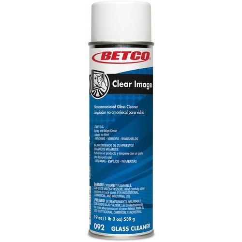 Betco Corp 922302 Uncategorized Clear Image Glass And Surface Cleaner, Rain Fresh Scent, 19 Oz Spray Bottle, 12/ (922302) (bet922302 BET922302 10700427026252