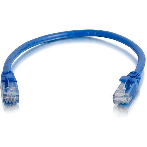 C2g CG31372 Cables 5ft Cat6 Snagless Utp Cable    Adap - 50pk-blu (cg31372) 0757120313724
