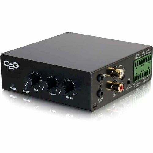 C2g CG40881 A/V Receivers & Amplifiers Audio Amplifier 50w 70v Taa    Adap - (cg40881) 0757120408819