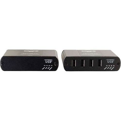 C2g CG34020 Cable Extenders 4 Port Usb 2.0 Over Cat5       Adap - Superbooster (cg34020) 0757120340201