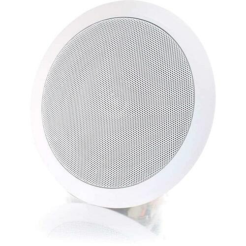 C2g CG39904 Speakers 6in Ceiling Speaker 8ohm White Adap - (cg39904) 0757120399049