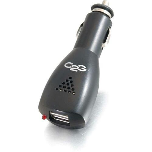 C2g CG22332 Power Adapters Dc To Dual Usb Power Adapter 2.1a 