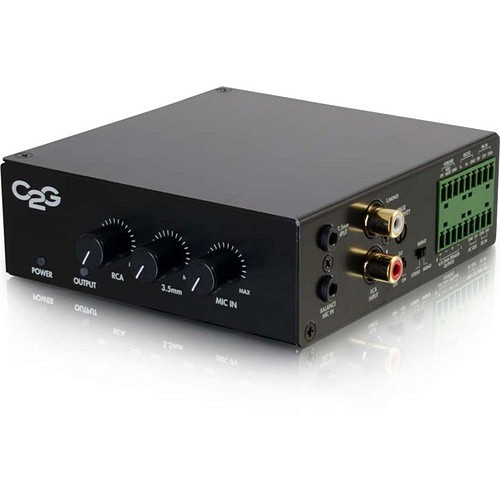 C2g CG40880 A/V Receivers & Amplifiers Audio Amplifier 50w 4/8 Ohm Taaadap - (cg40880) 0757120408802