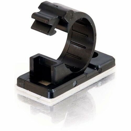C2g CG43052 Cable Management 0.5in Self-adhesive Cable Clamp Multipack (50-pack) (taa Compliant) 0757120430520