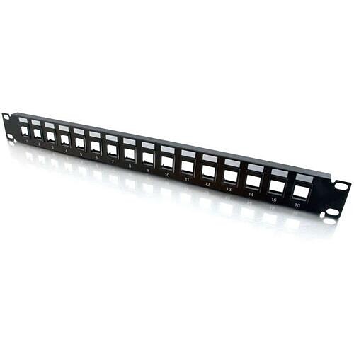 C2g CG03858 Patch Panels 16 Port Blank Keystone/multimedia Patch Panel 