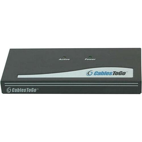 C2g CG29551 VGA Switchboxes Vga Video Splitter Extender    Adap - 4-port Taa (cg29551) 0757120295518