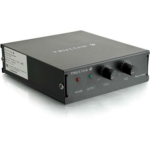 C2g CG40100 A/V Receivers & Amplifiers 40w Class Room Stereo Audio    Adap - Amplifier (cg40100) 0757120401001