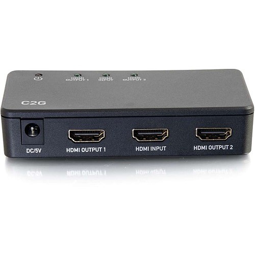 C2g CG41057 Signal Splitters/Amplifiers Hdmi 2 Port Splitter 4k30 1x2  Adap - (cg41057) 0757120410577