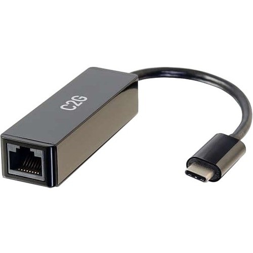 C2g CG29826 Network Cards C2g Usb-c To Ethernet Network Adapter - Usb 3.0 Type C - 1 Port(s) - 1 - Twisted Pair - 1000base-t - 