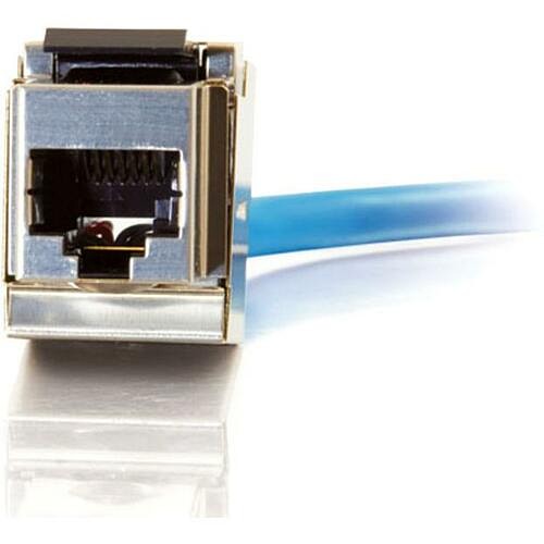 C2g CG35217 Cable Ends/Connectors C2g Cat. 6 Shielded Keystone Jack - 1 X Rj-45 Network Female - Silver (cg35217) 