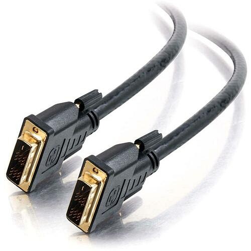 C2g CG41201 Cables 25ft Dvi-d Plenum M/m Cable    Adap - (cg41201) 0757120412014
