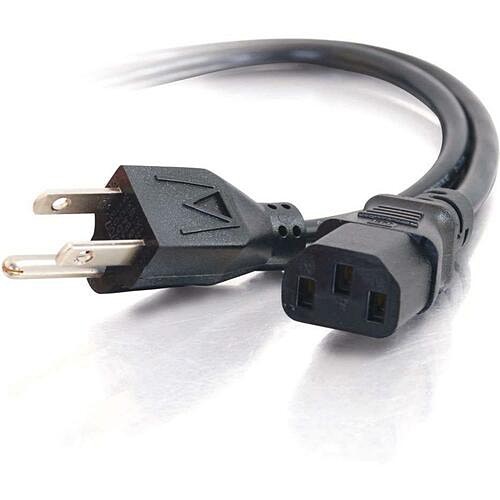 C2g CG03131 Power Cords 6ft 14 Awg Premium Universal Power Cord (nema 5-15p To Iec320c13) 