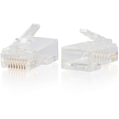 C2g CG00890 Cable Ends/Connectors Rj45 Cat6 Modular Plug 0757120008903