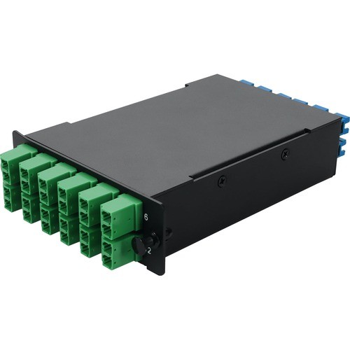 Addon ADD4BAYC12CSD12ALCDS Patch Panels 4-bay Cassette Single-mode Os2 Adap - 24-fiber 12 Duplex Cs In/12 Alc Out (add4bayc12csd12alcds) 195285213877