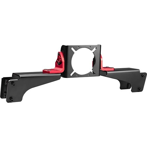 Next Level Racing NLR-E009 Mounting Kits Next Level Racing Elite Mounting Adapter For Direct Drive Wheelbase - Height Adjustable - Carbon Ste Nlre009 040835250386