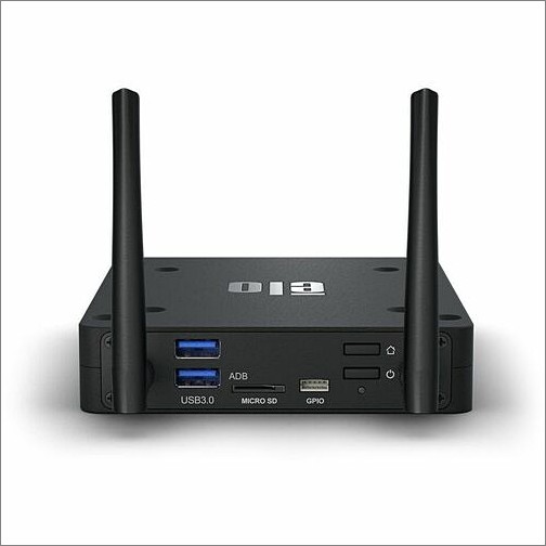 Elo Touch E393754 Digital Signage Systems Elo Backpack 4 E393754 Digital Signage Appliance - Rockchip Rk3399 - 4 Gb Lpddr4 - 3840 X 2160 - 4k  843173128542